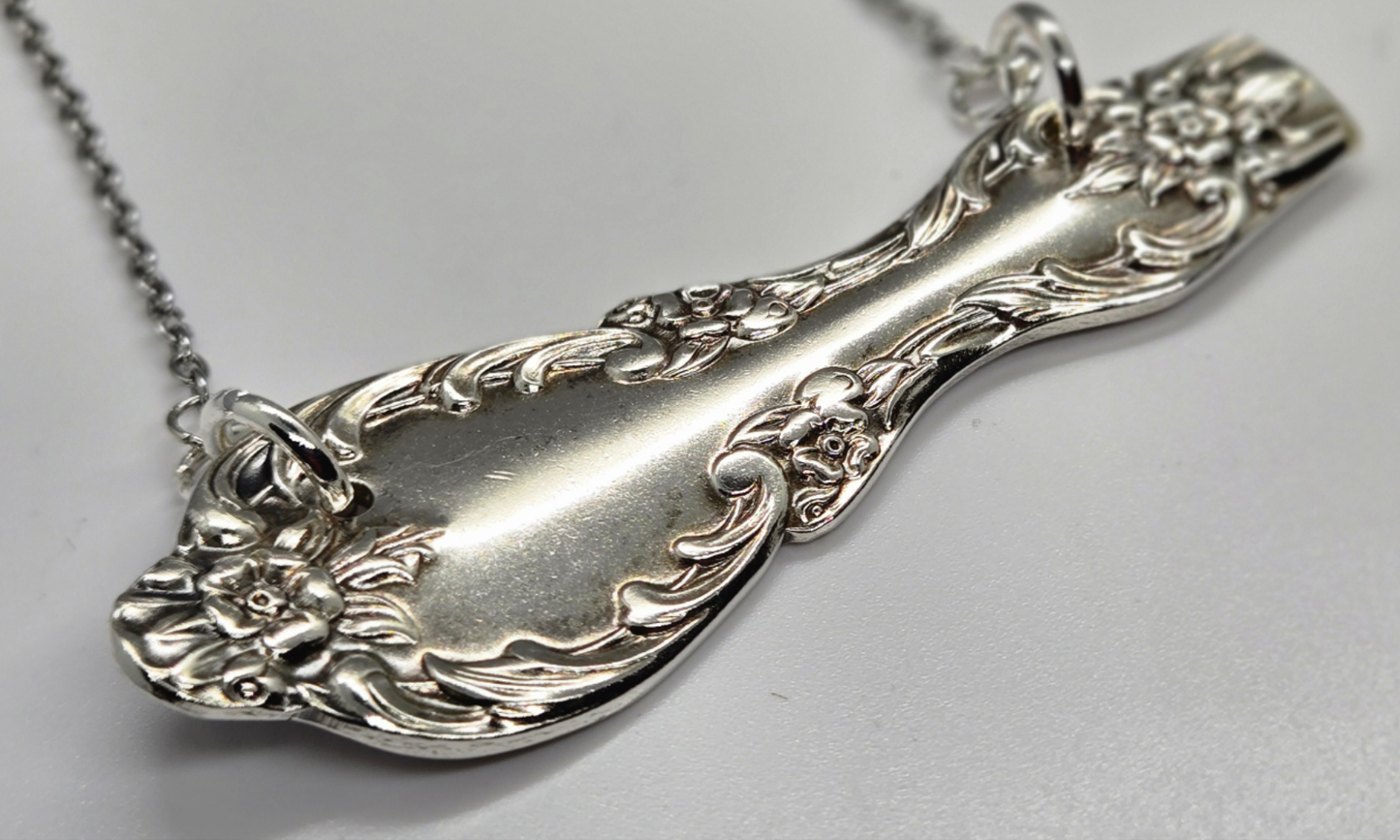 Valley Rose Necklace and Pendant