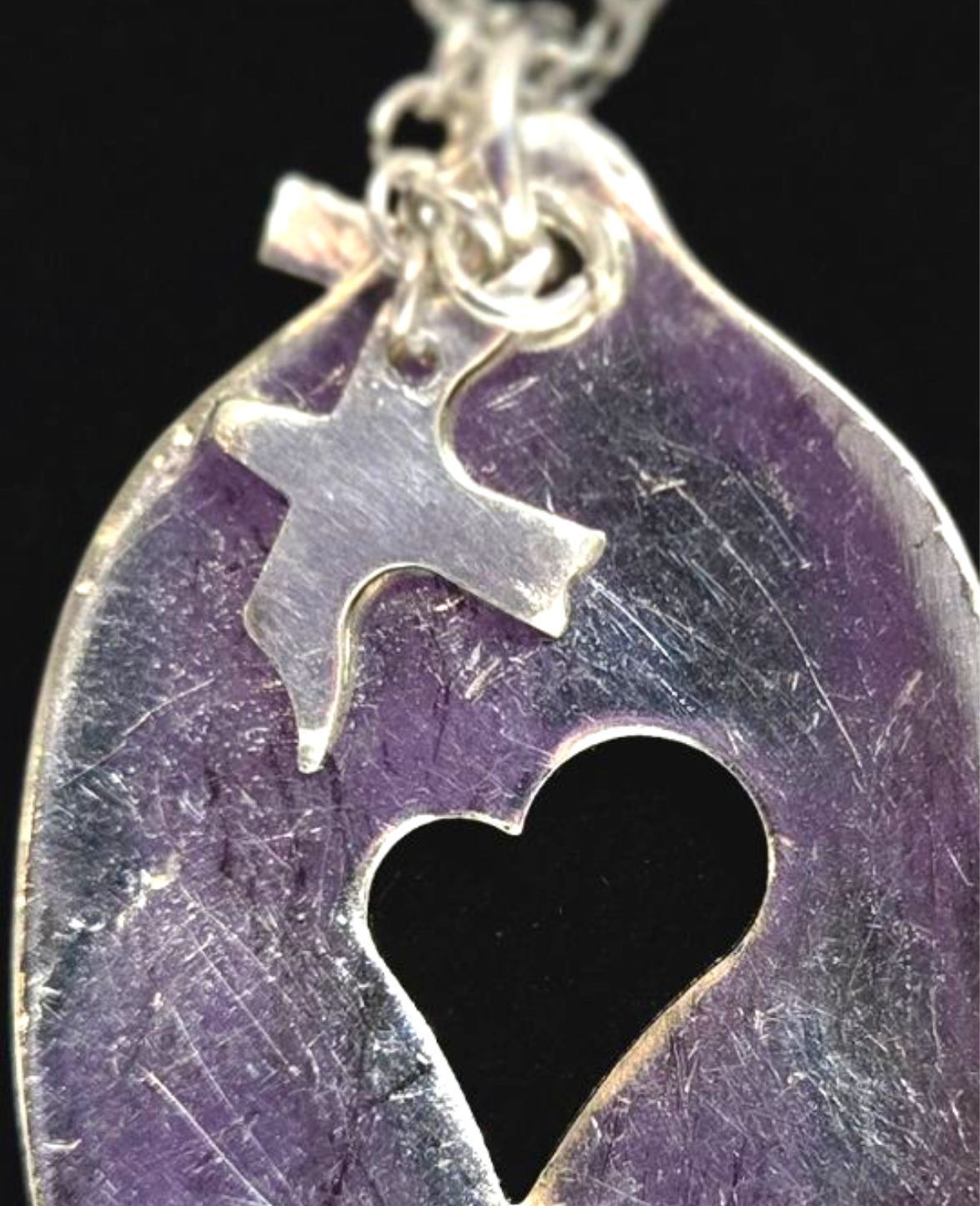 Heart pendant and Charms