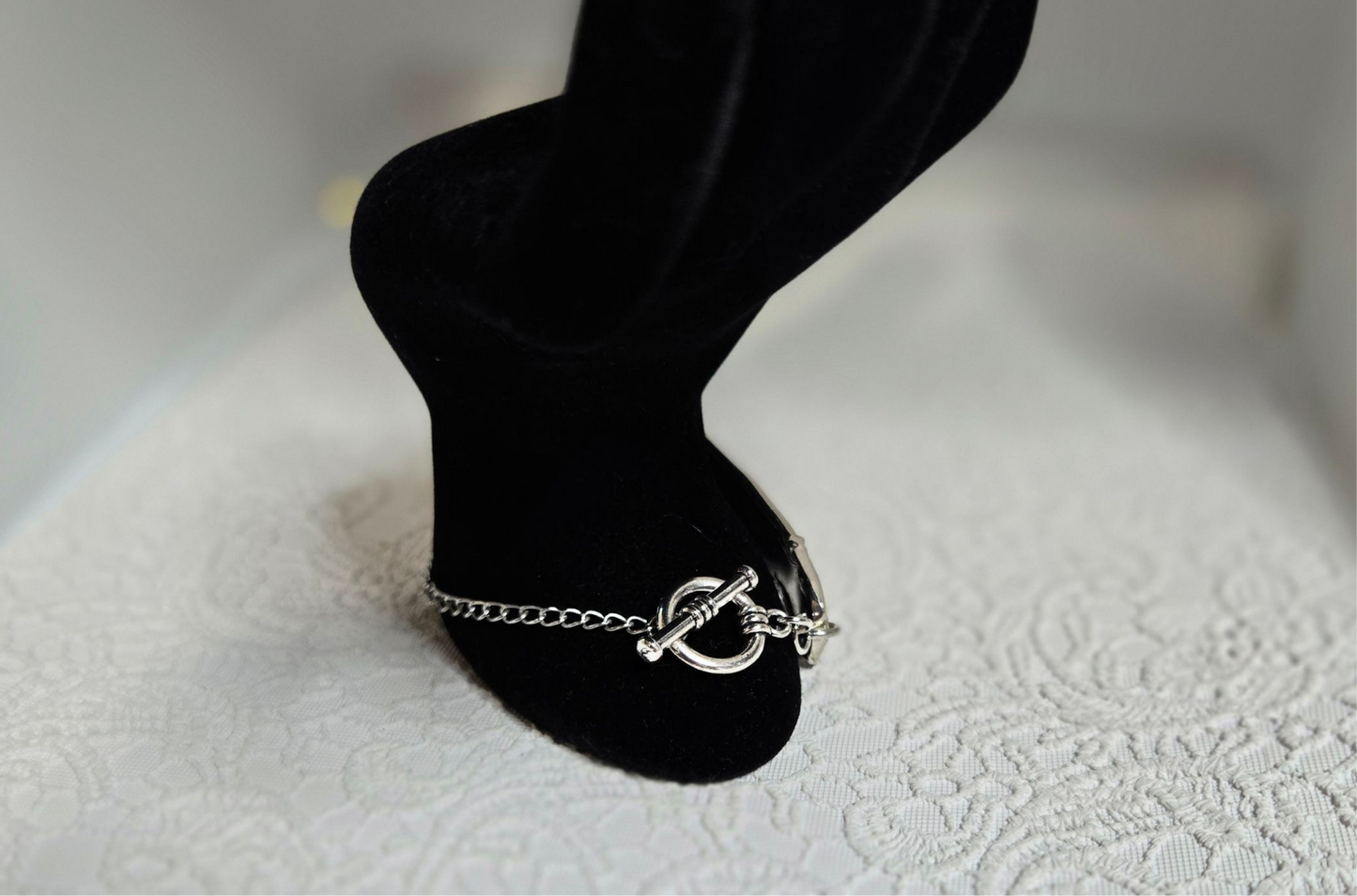 George Washington Necklace Pendant and Drawstring Bracelet