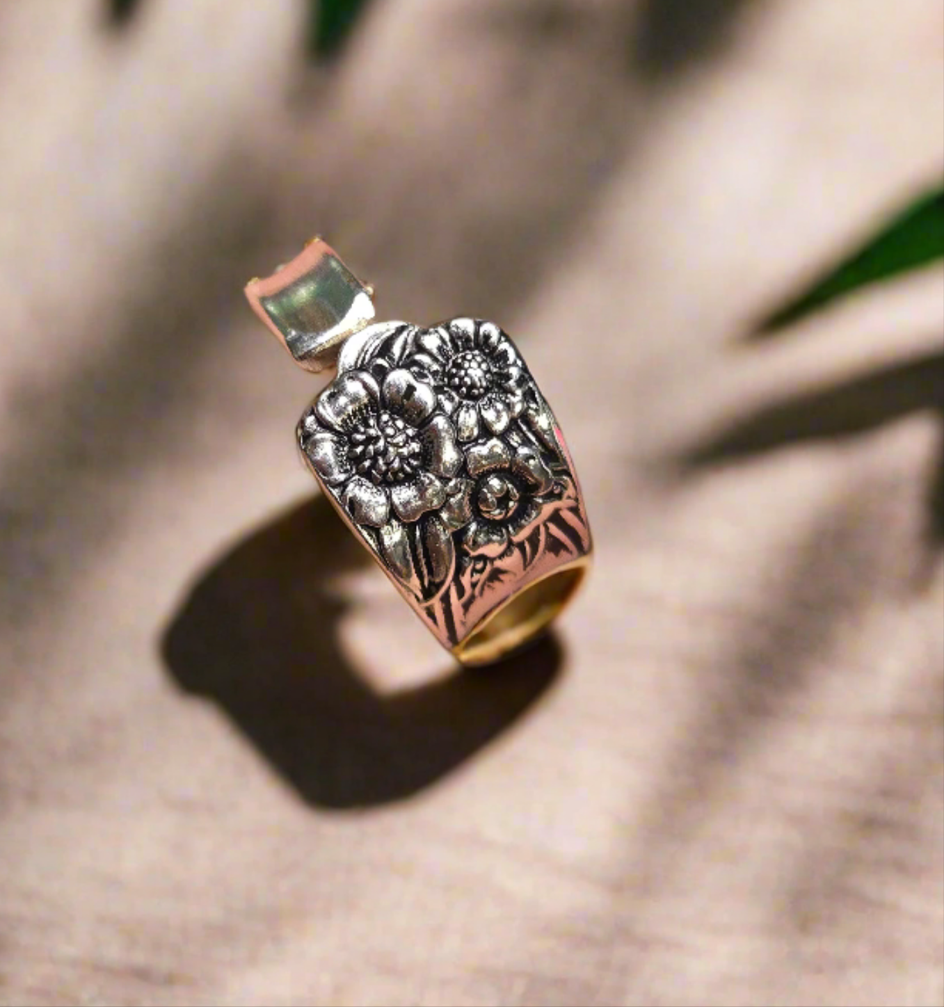 Sunflower Ring