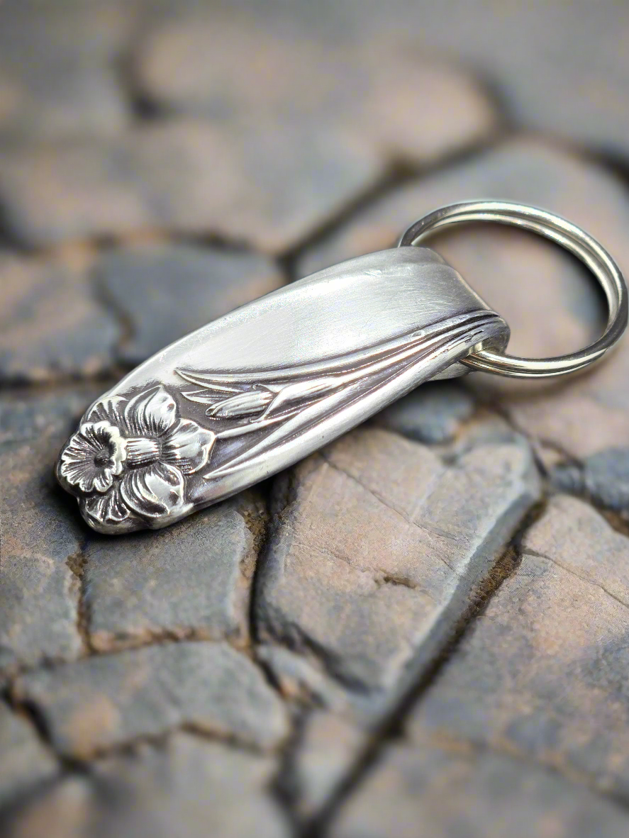 Spoon Handle Keychain