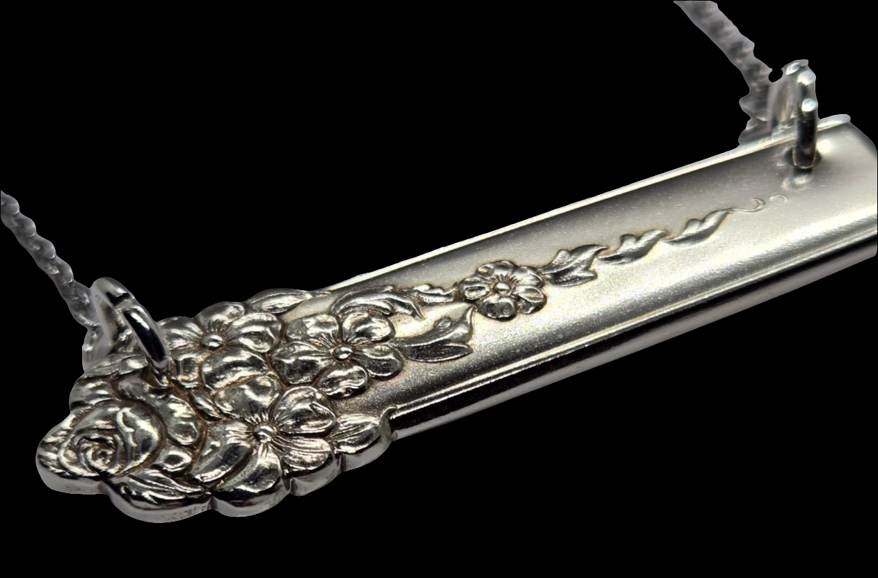 Moss Rose Necklace and Pendant