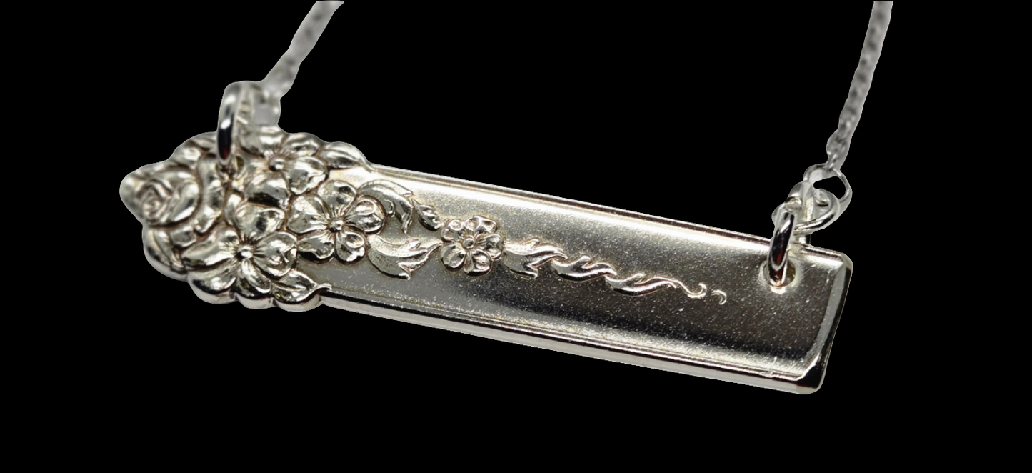 Moss Rose Necklace and Pendant
