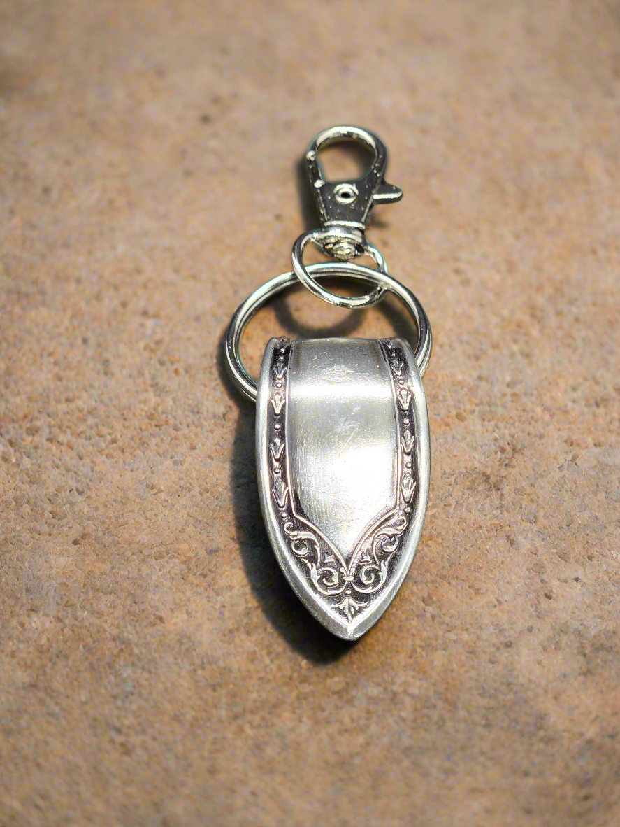 Spoon Handle Keychain