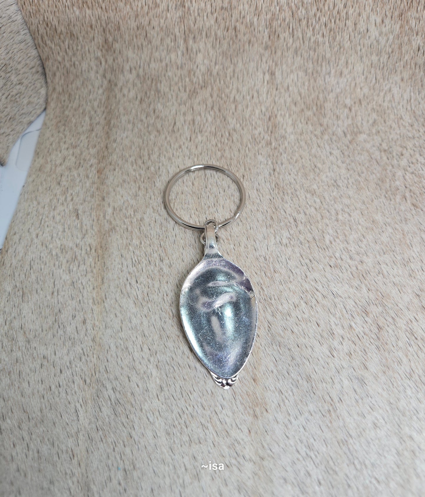 Spoon Keychain
