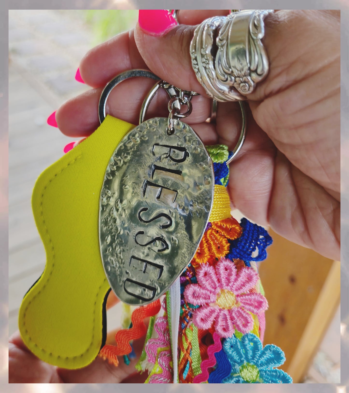 Blessed Keychain