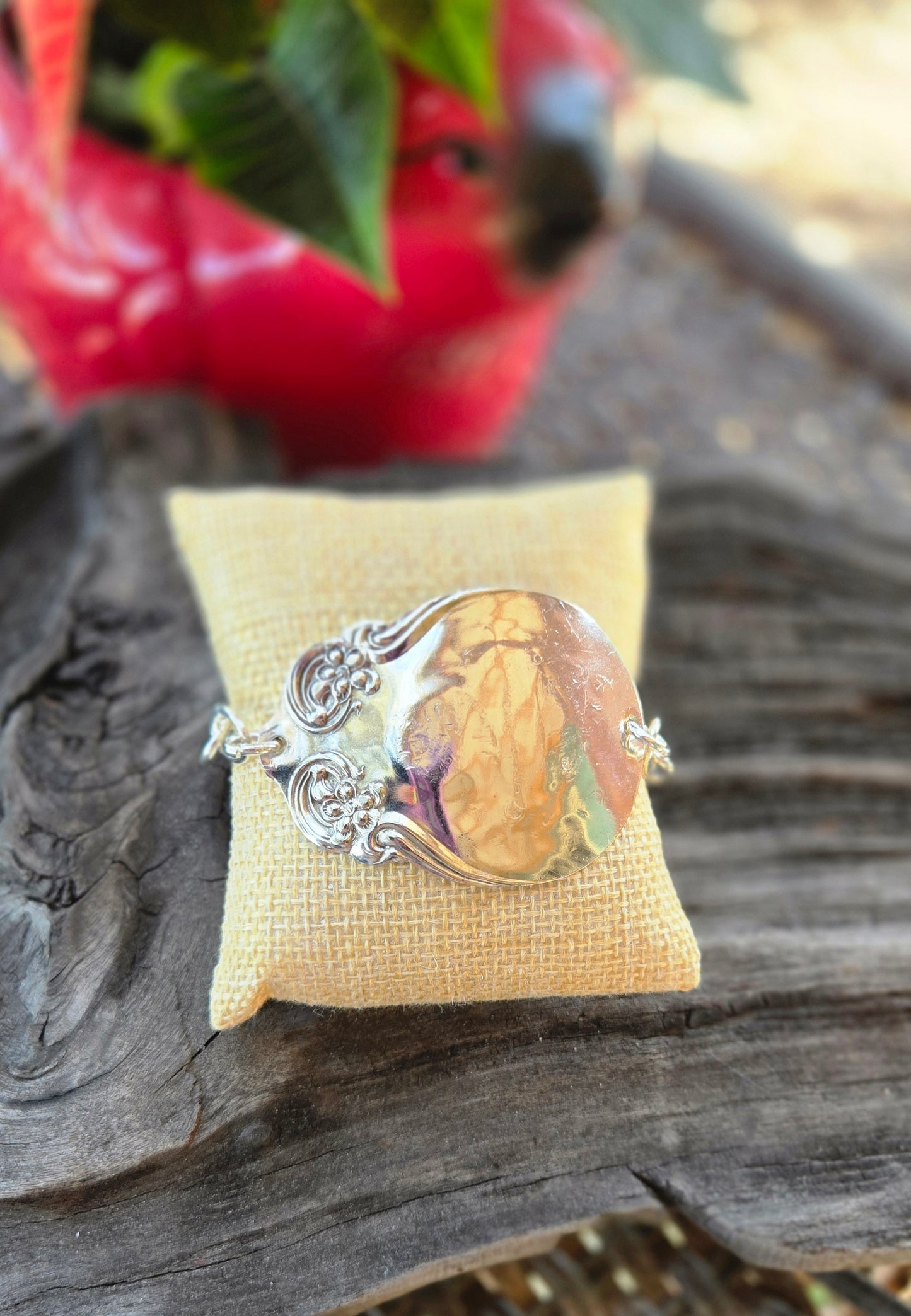 Spoon bowl and Handle Bracelet