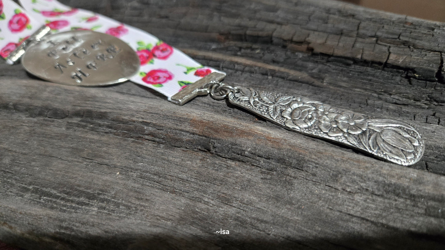 I Fell Asleep Here with Spoon Handle and Devotional Bundle (exclusive while supply last)