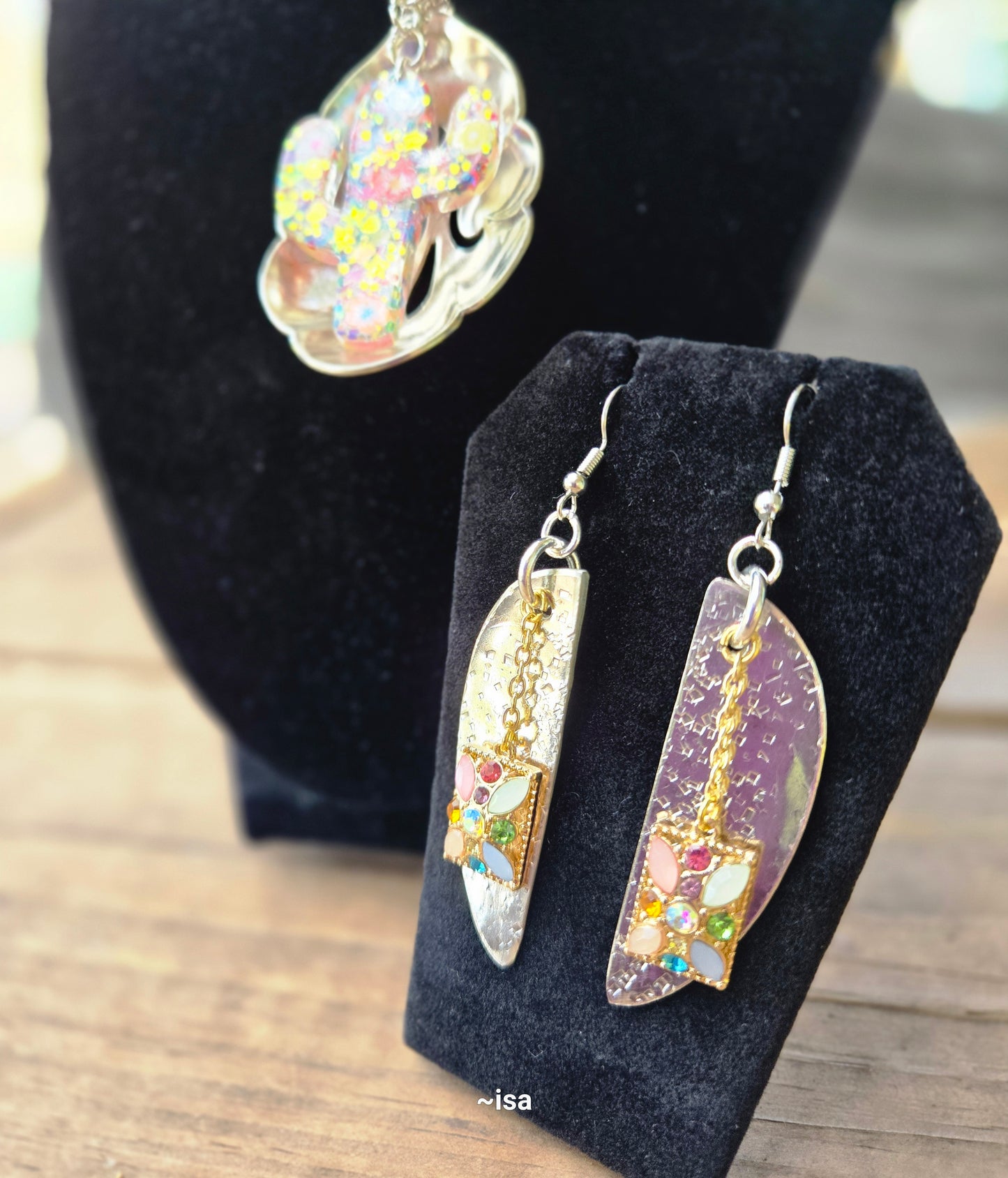 Pink Festive Fall Cactus Set