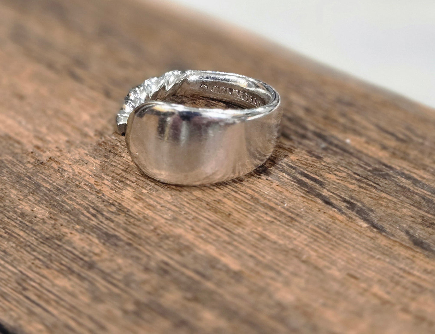 Forged Men's Pinky Ring size 5