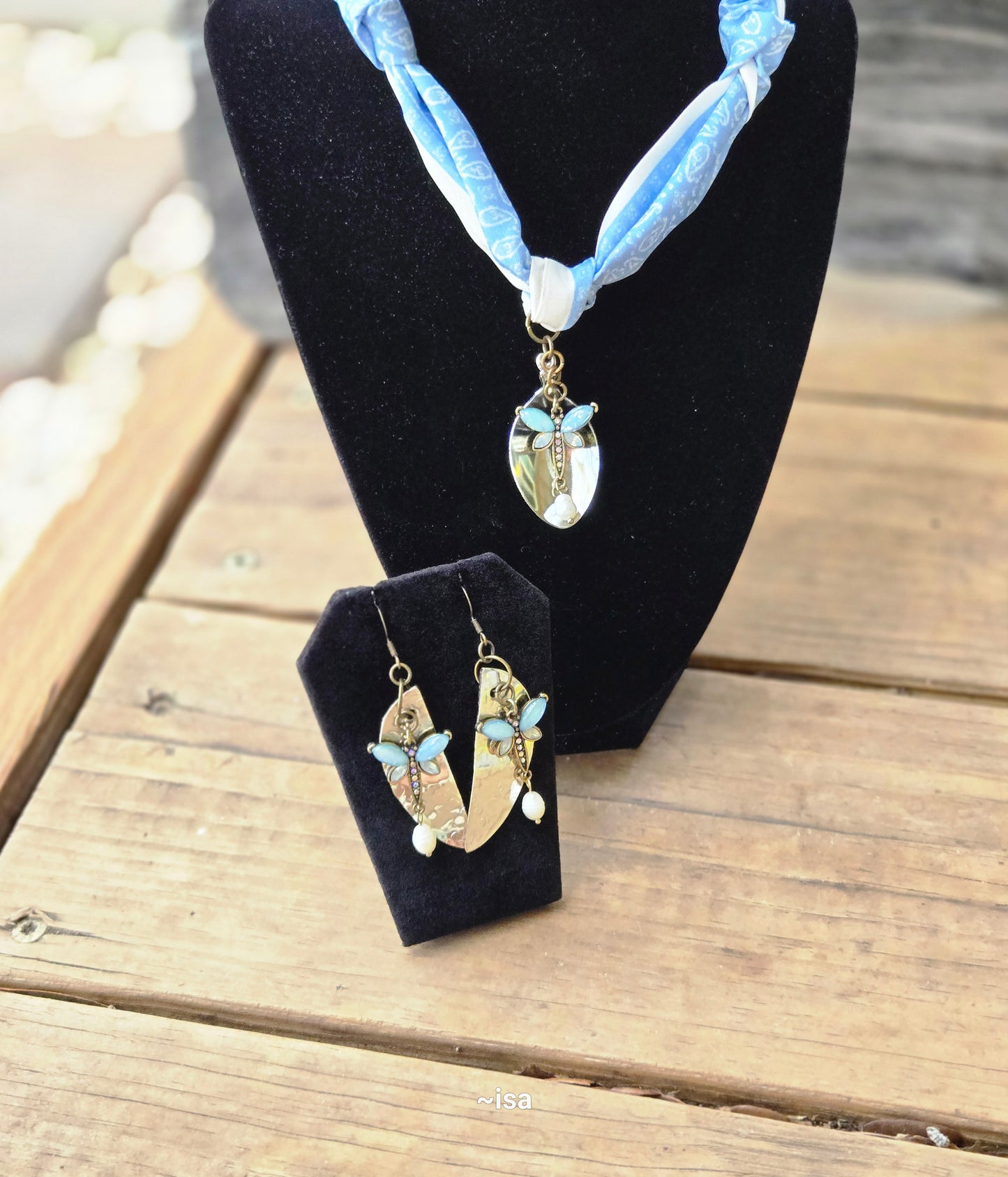 Blue Fall Set