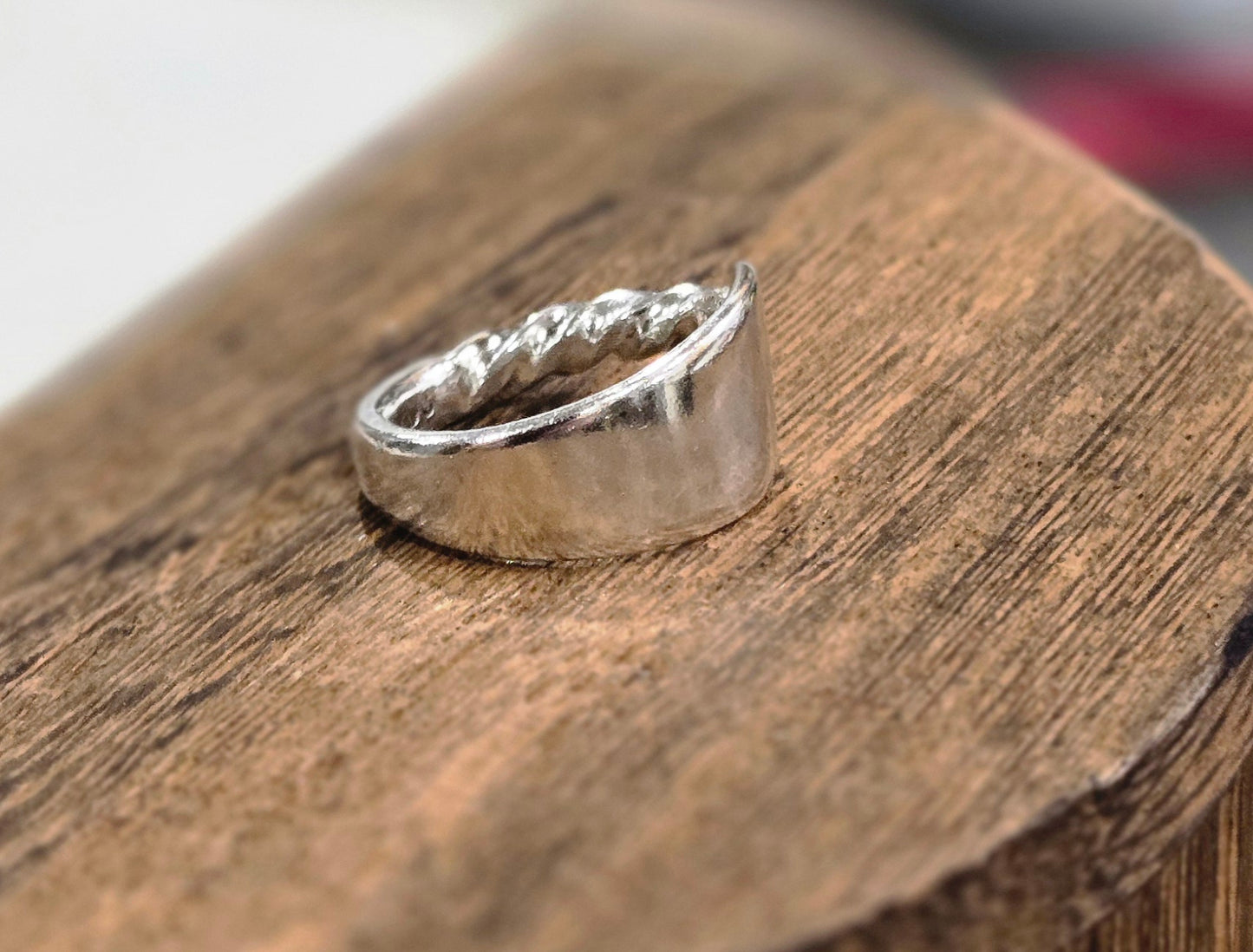 Forged Men's Pinky Ring size 5