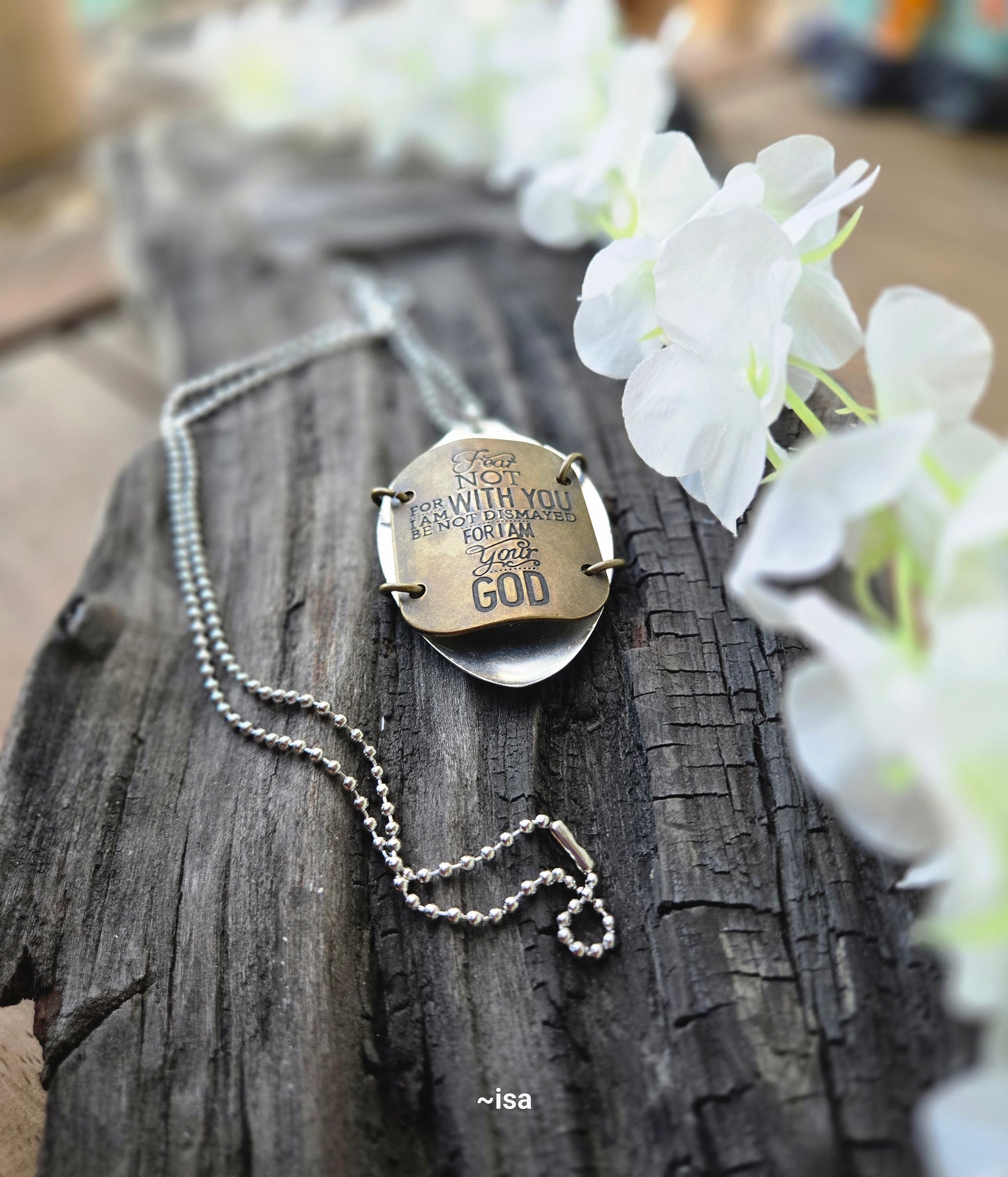 Fear Not Necklace