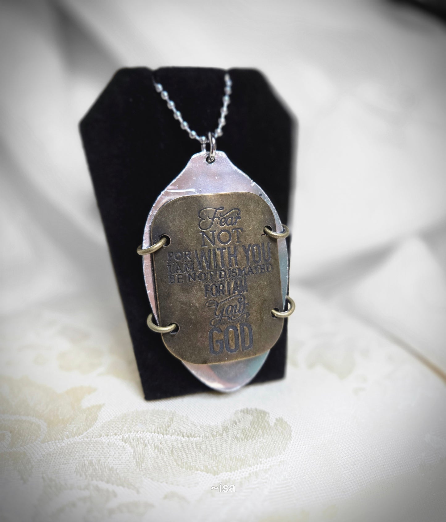 Fear Not Necklace