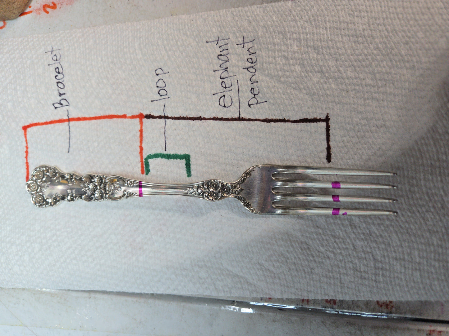 Butter Cup Sterling Silver - Dinner Fork