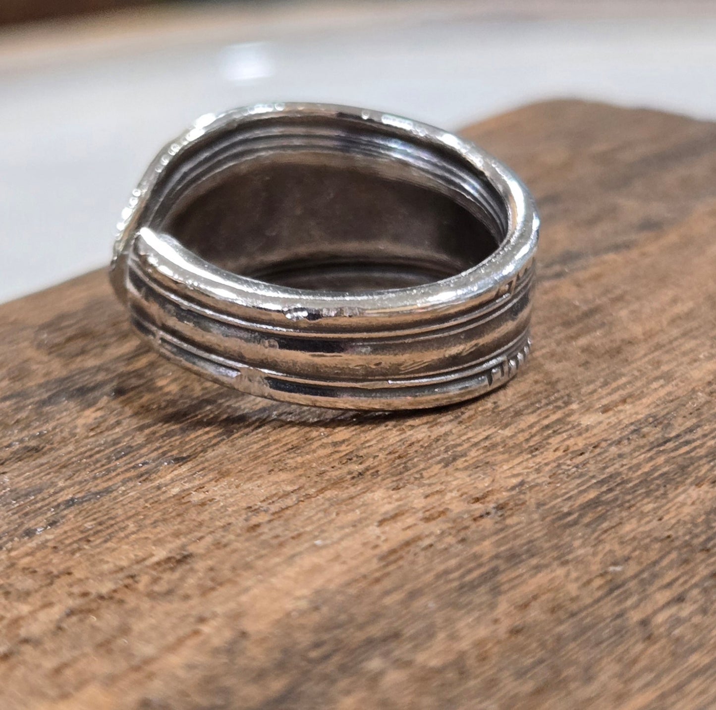 Forged Mens Ring size 8