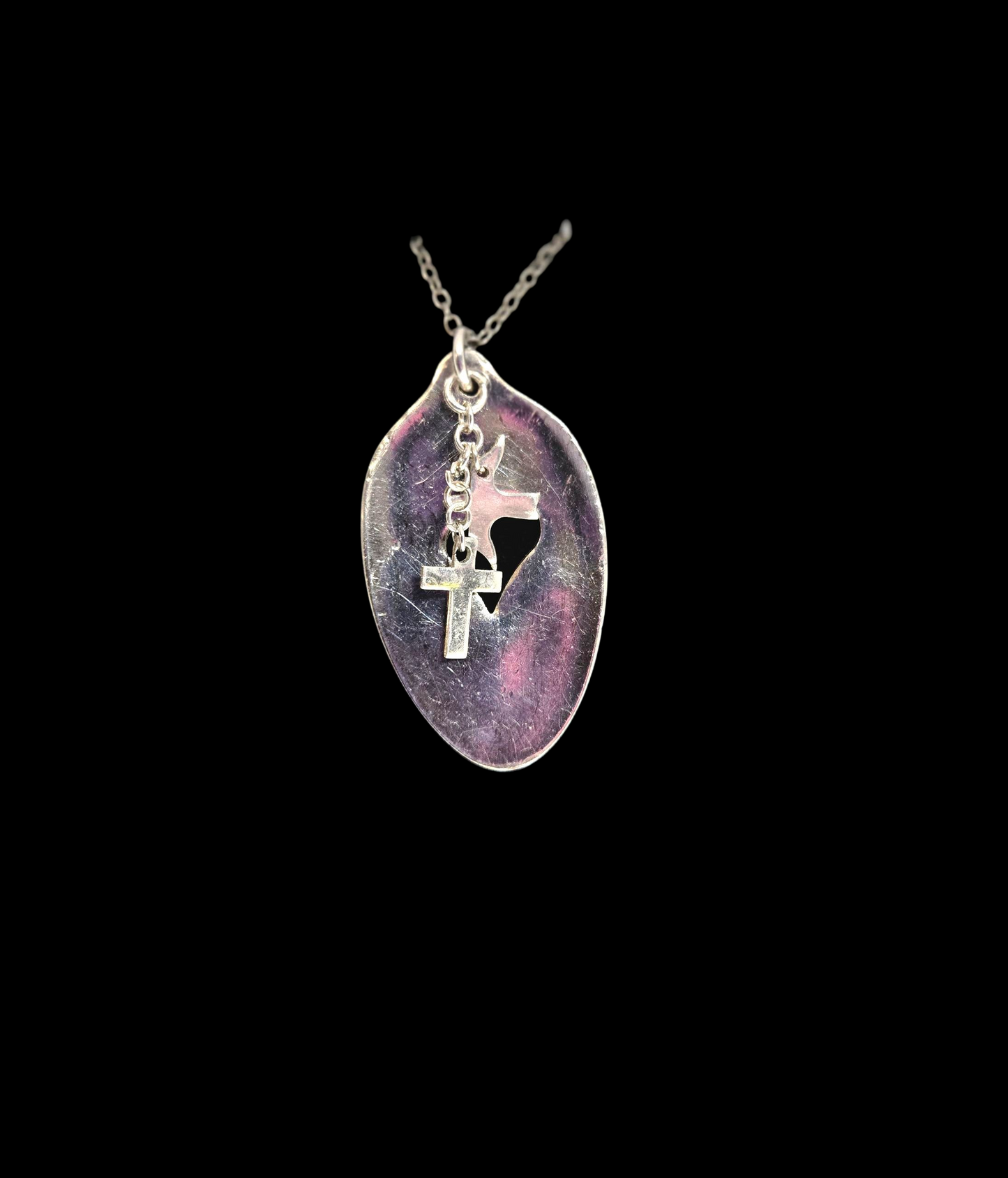 Heart pendant and Charms