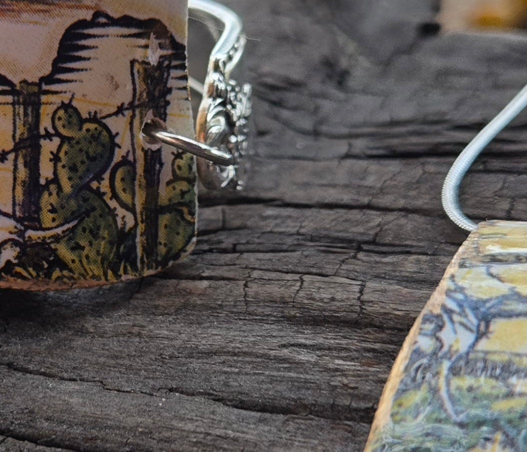 Texas Sagebrush Bracelet