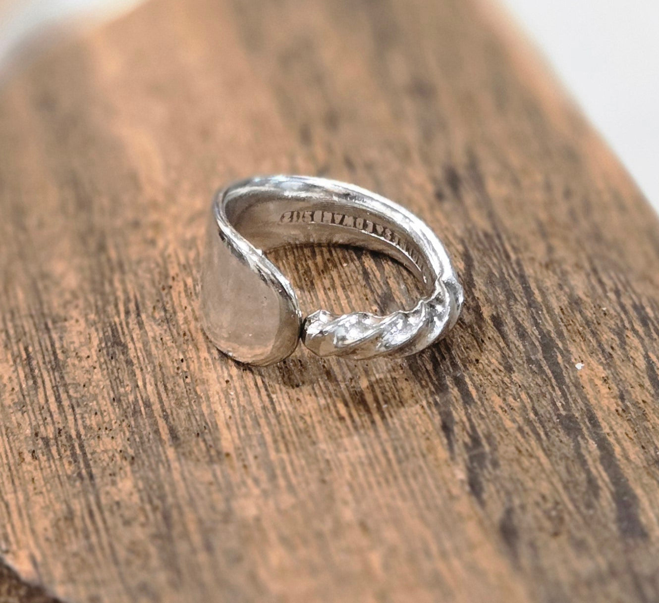 Forged Men's Pinky Ring size 5