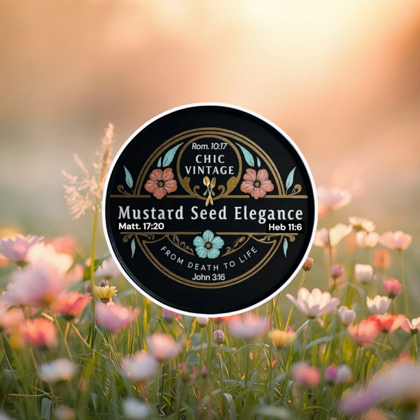 Mustard Seed Elegance 