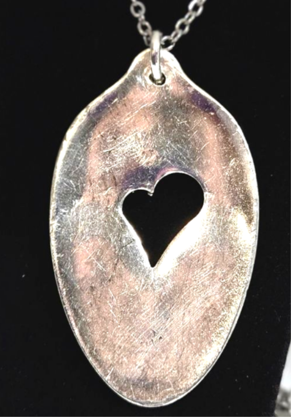 Heart pendant and Charms