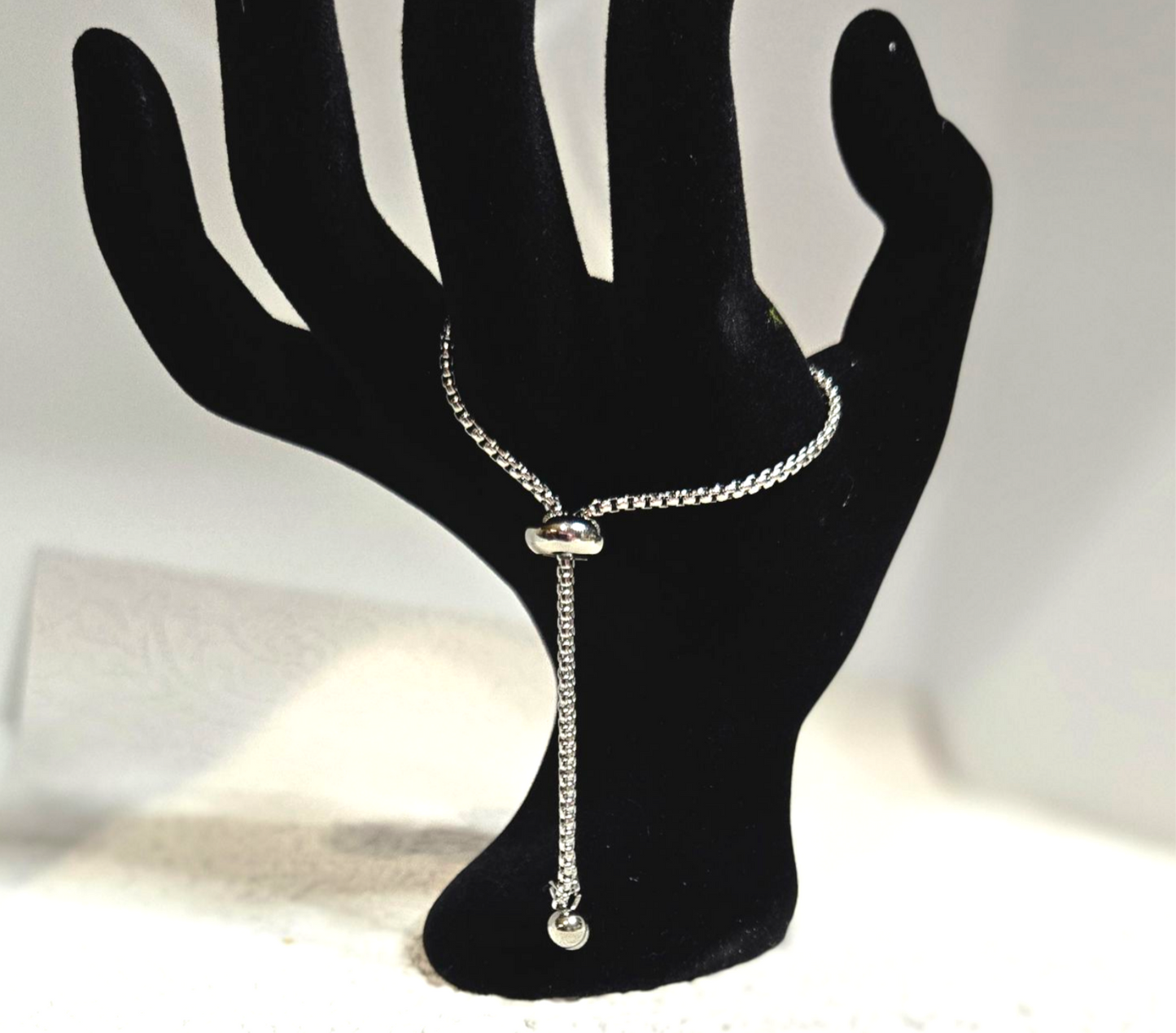 LOVE Heart Drawstring Bracelet