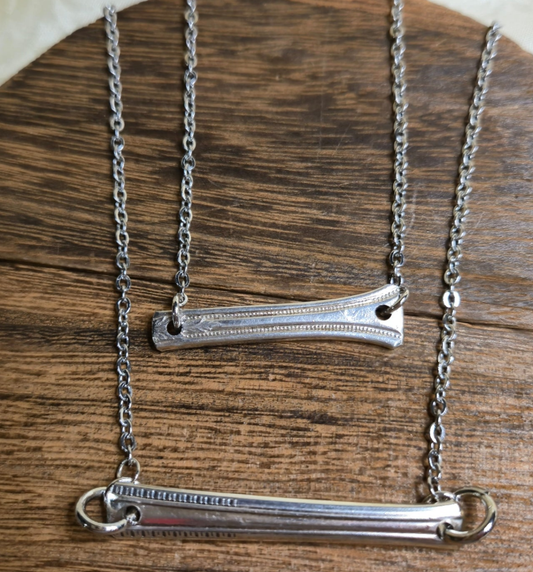 Demure Necklace Pendant (one stackable)