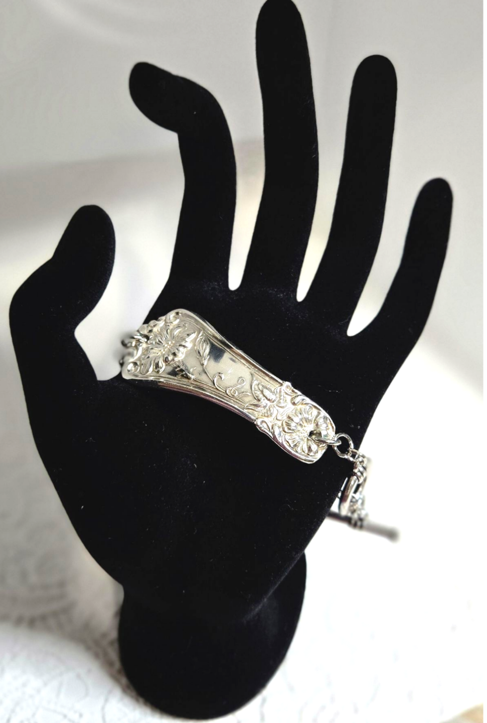 Bold and Danity Toggle Clasp