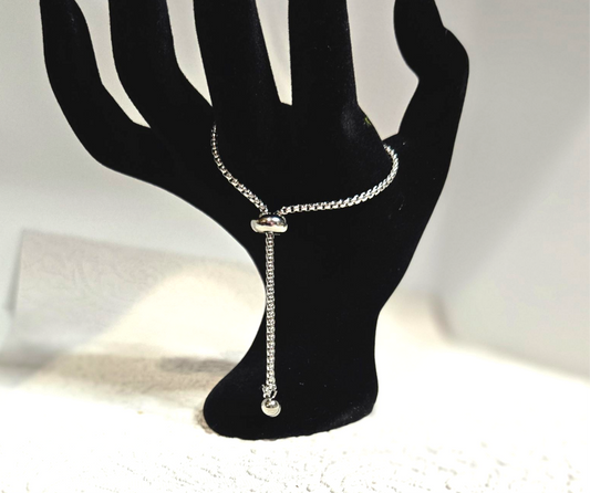 Cross Drawstring Bracelet