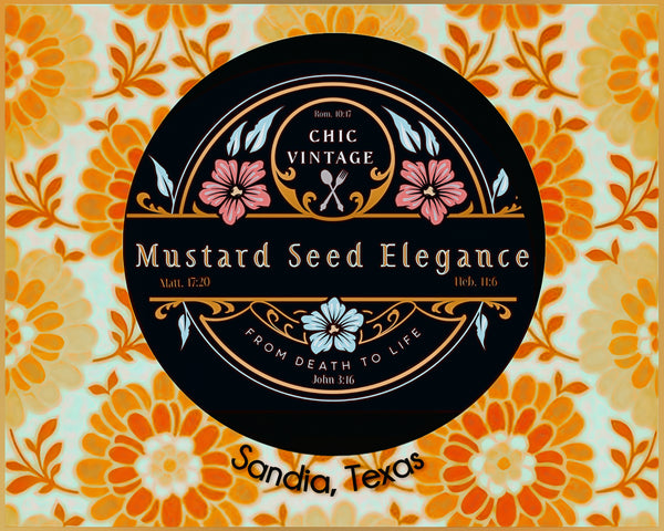 Mustard Seed Elegance 