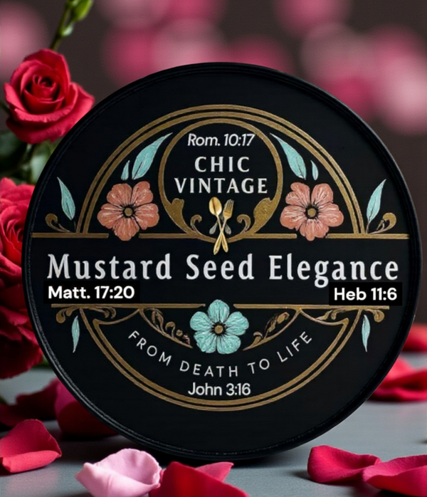 Mustard Seed Elegance 