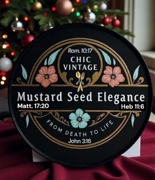 Mustard Seed Elegance 