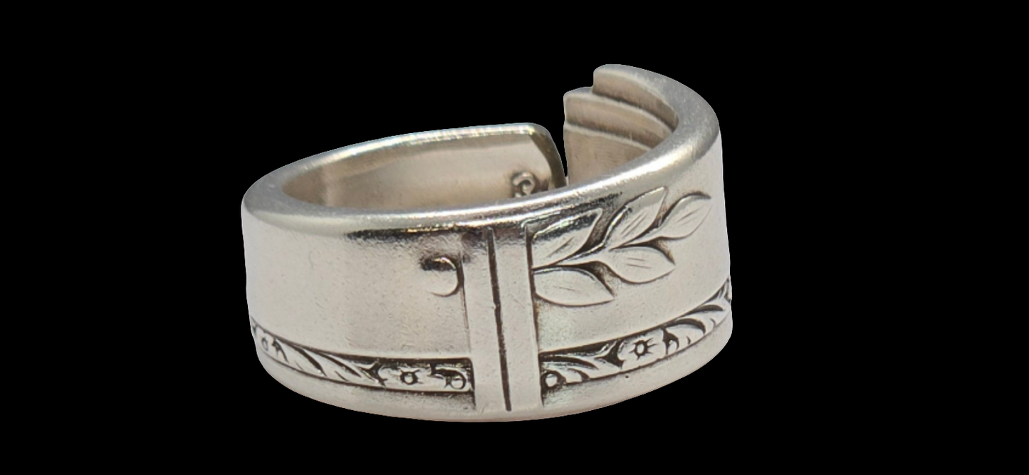 Wheat Leaf Ring size 6.5