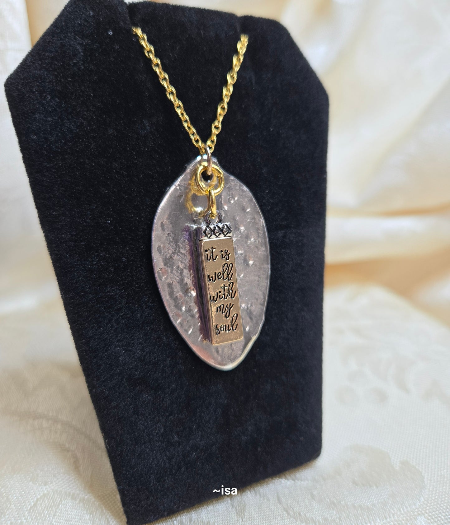 It Is Well Necklace