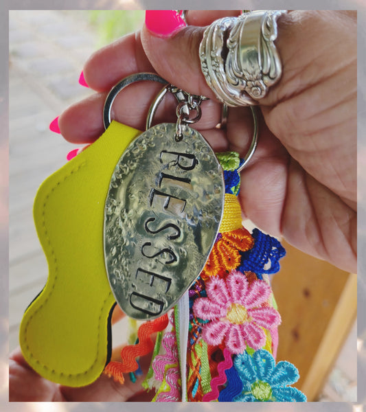 Blessed Keychain