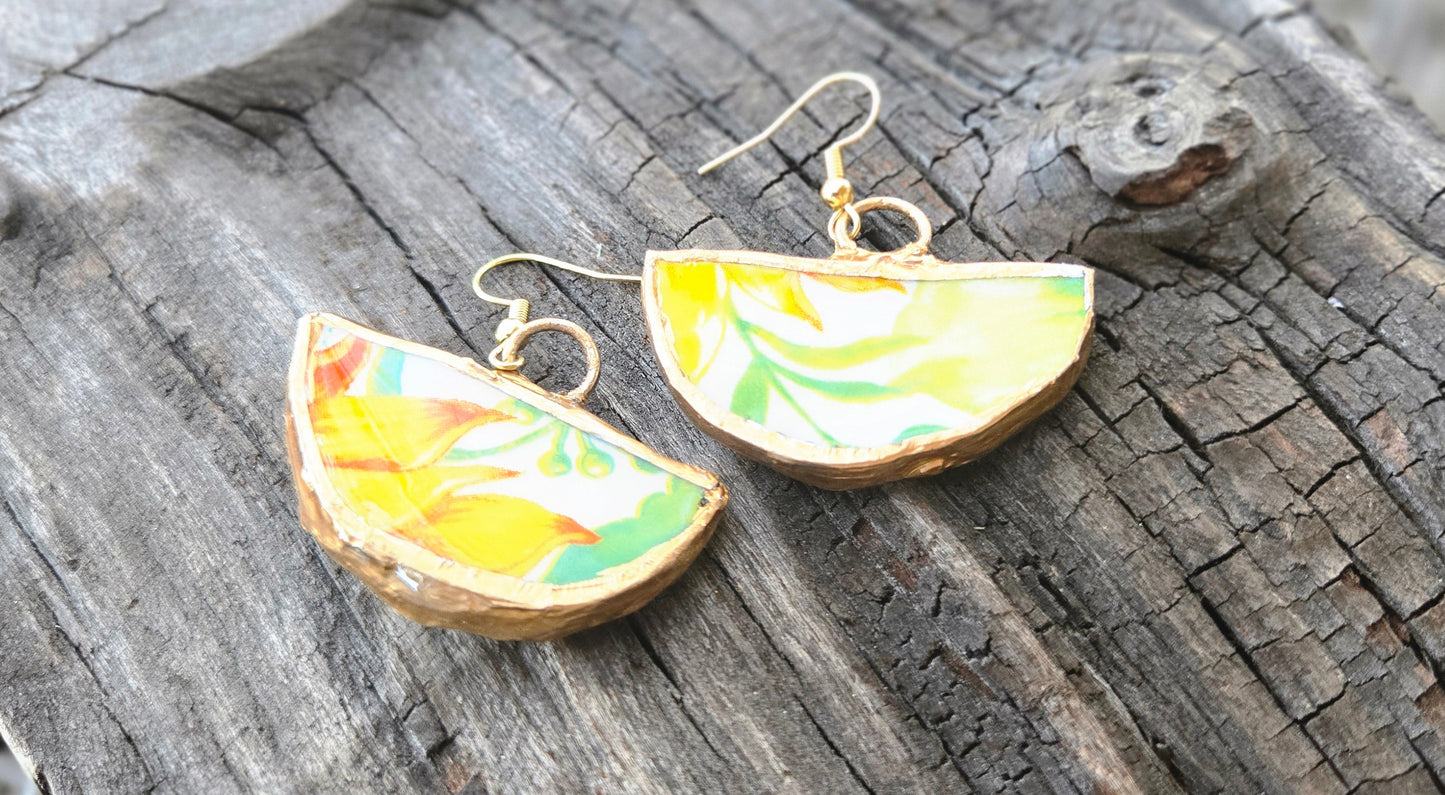 Sunflower Earrings