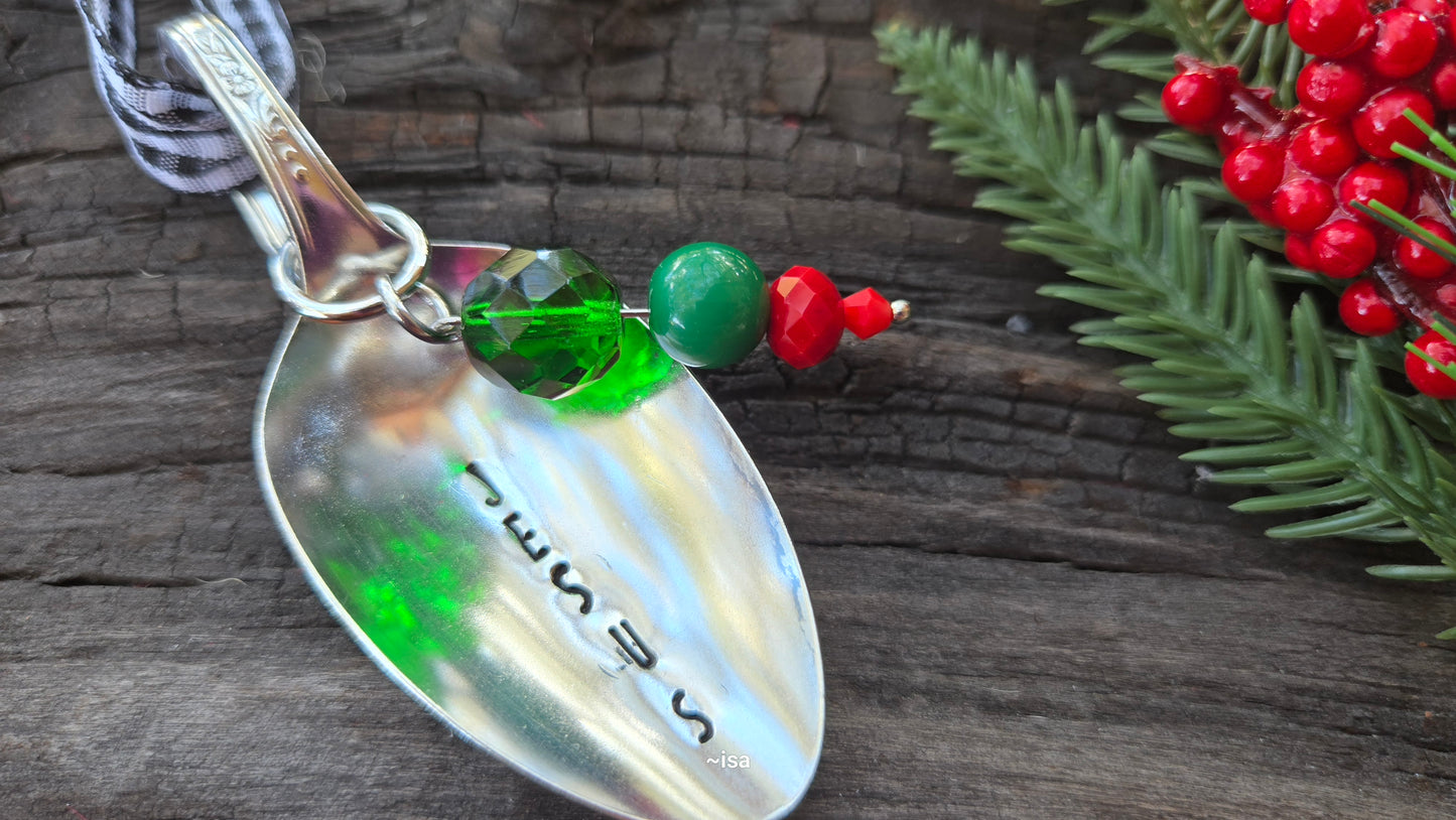 Jesus Spoon Ornament