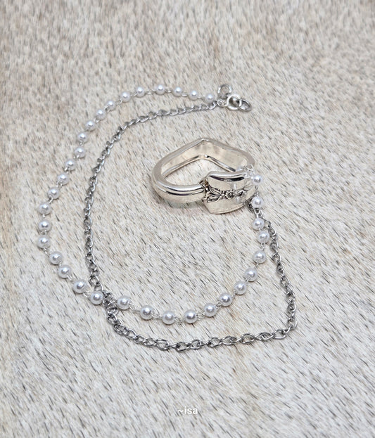 Classic Heart and Two Tone