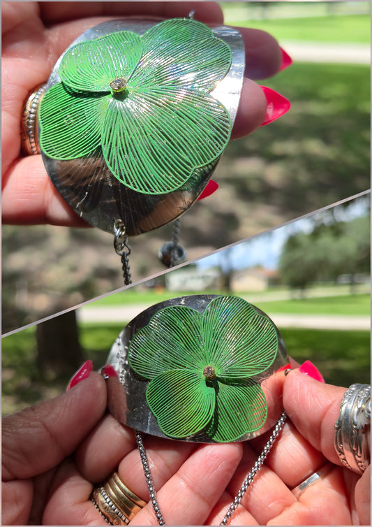 Green Drawstring Bracelet