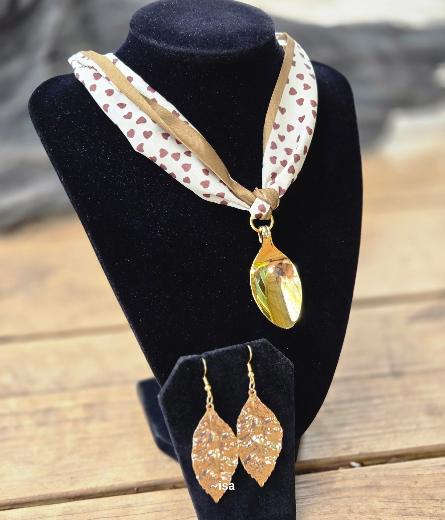 Hearts This Fall with Complimentary Earrings