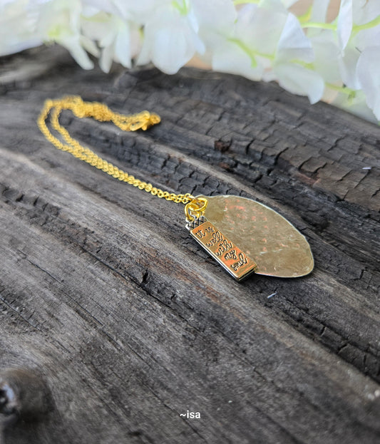 It Is Well Necklace