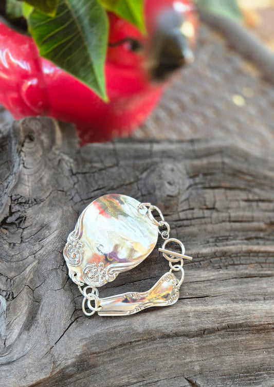 Spoon bowl and Handle Bracelet