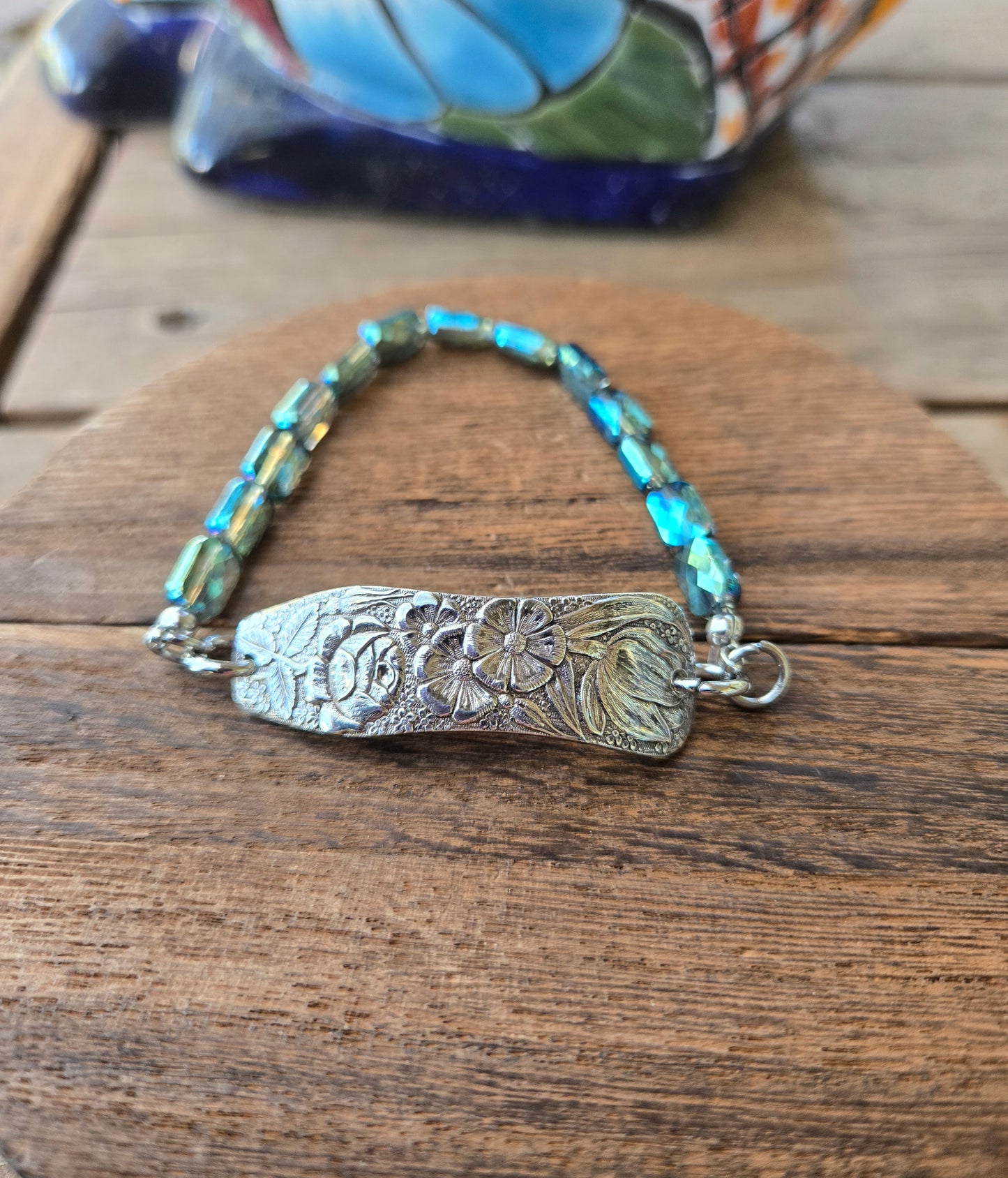 Fall Garden Bracelet (slip on)