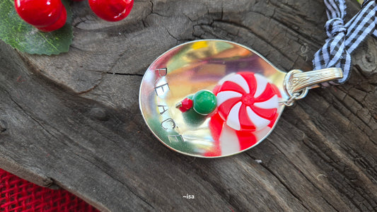 Peace Spoon Ornament