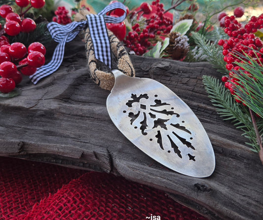 Boho Spoon Ornament