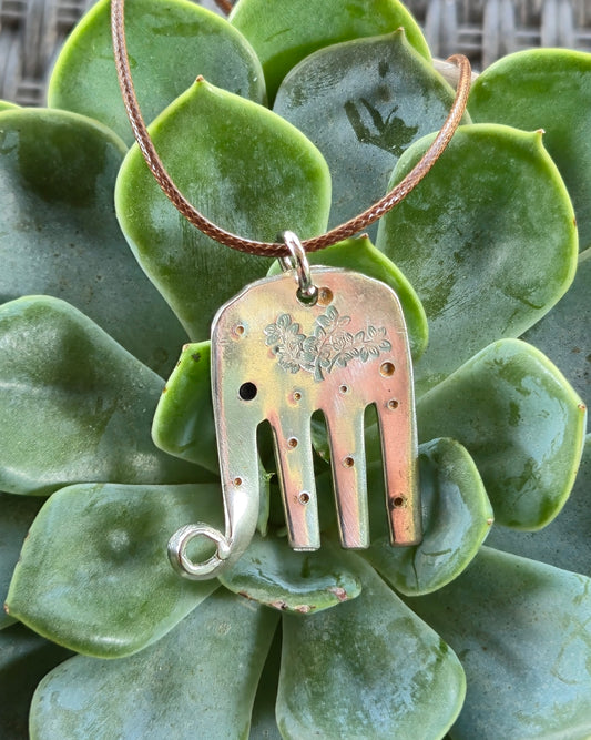 Elegant Elephant Necklace
