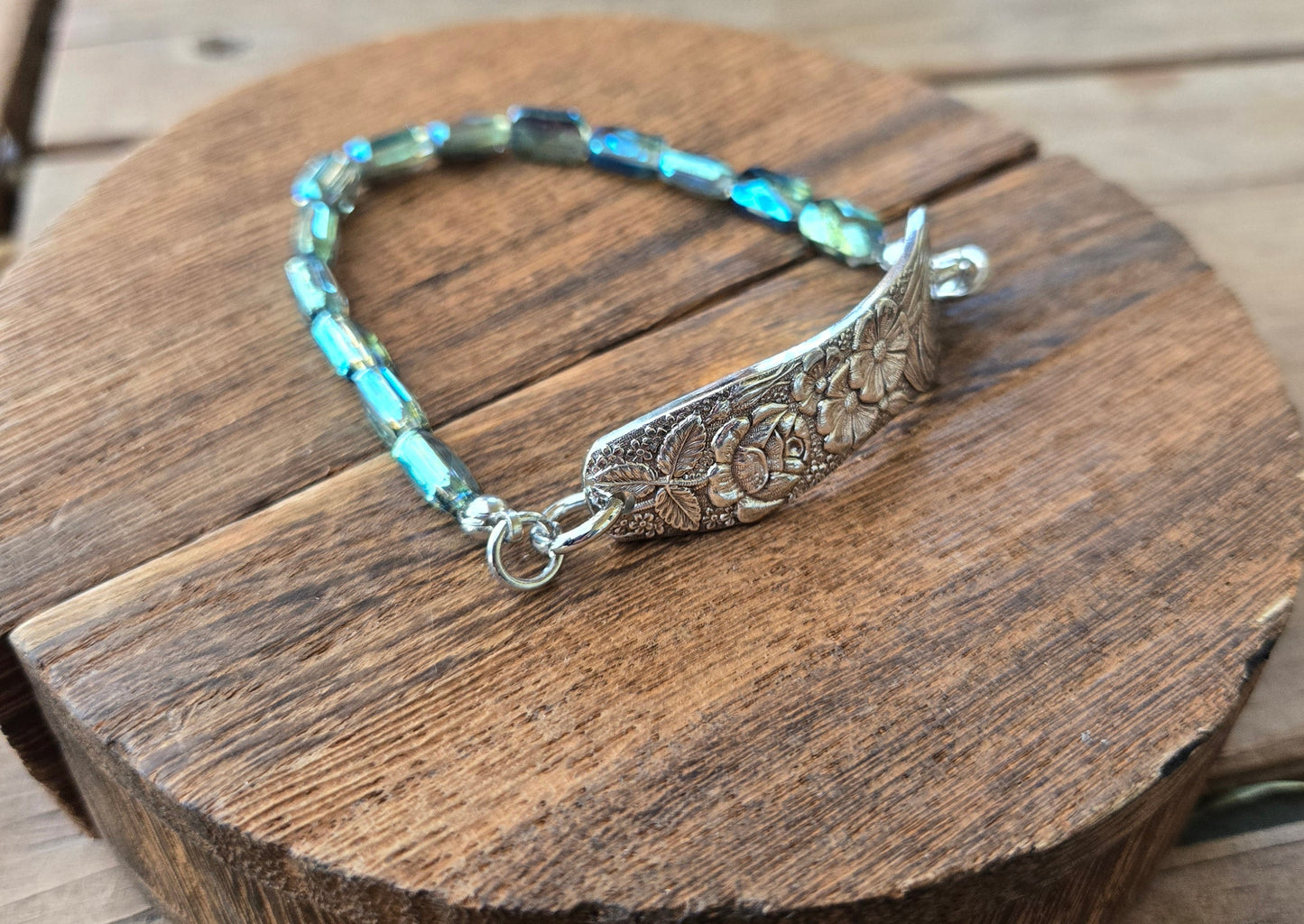 Fall Garden Bracelet (slip on)