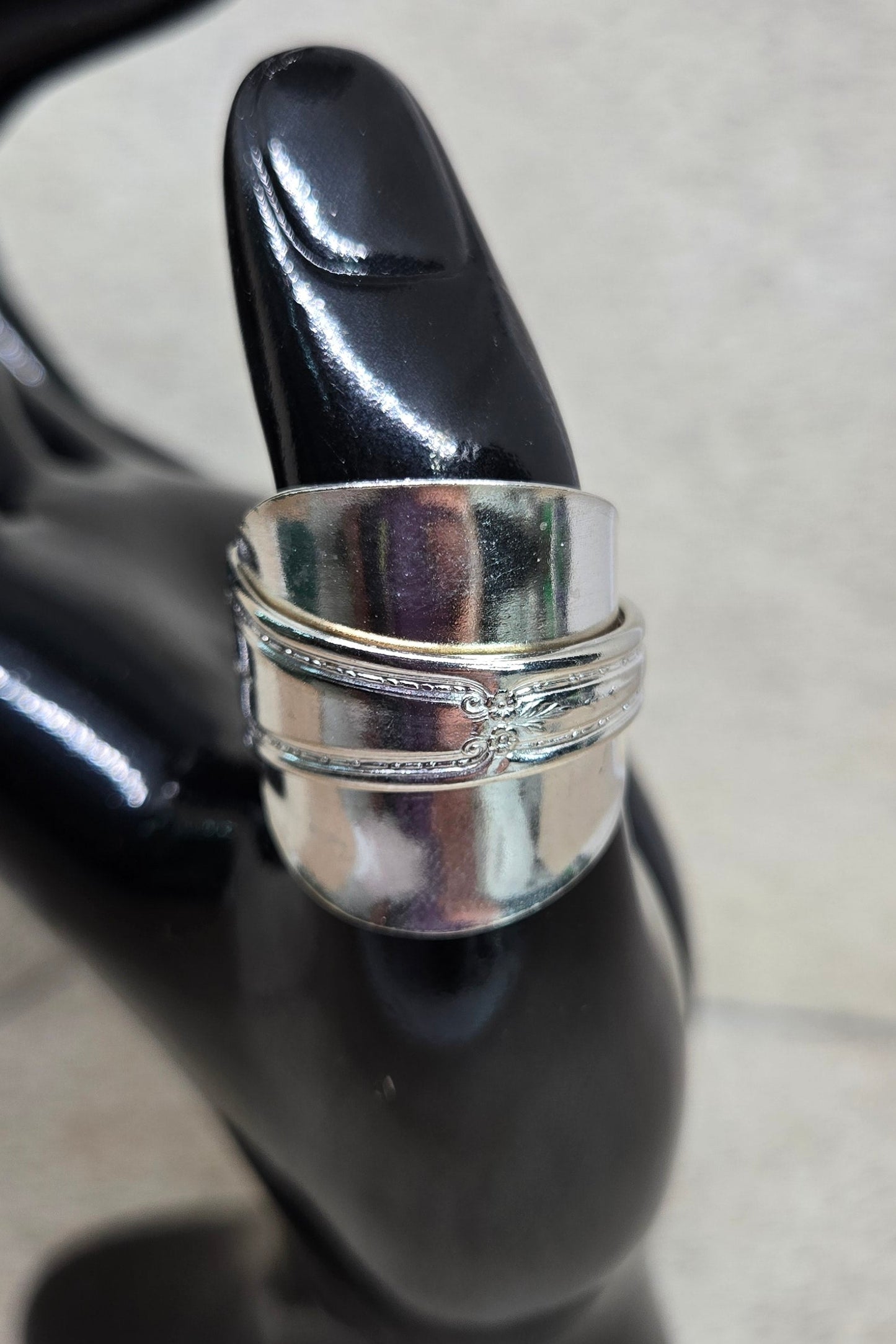 Size 9.5 Saddle Ring(PT-R28)