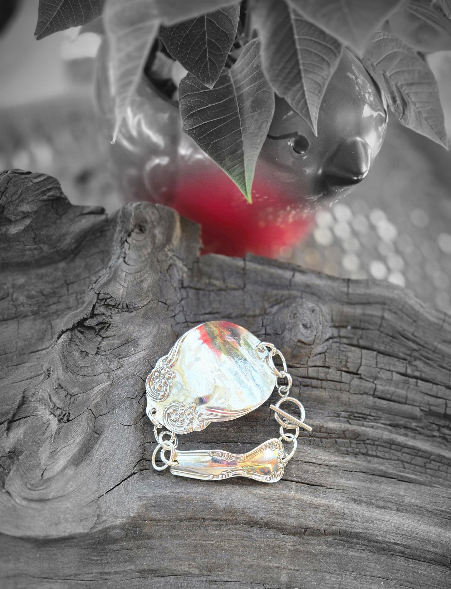 Spoon bowl and Handle Bracelet