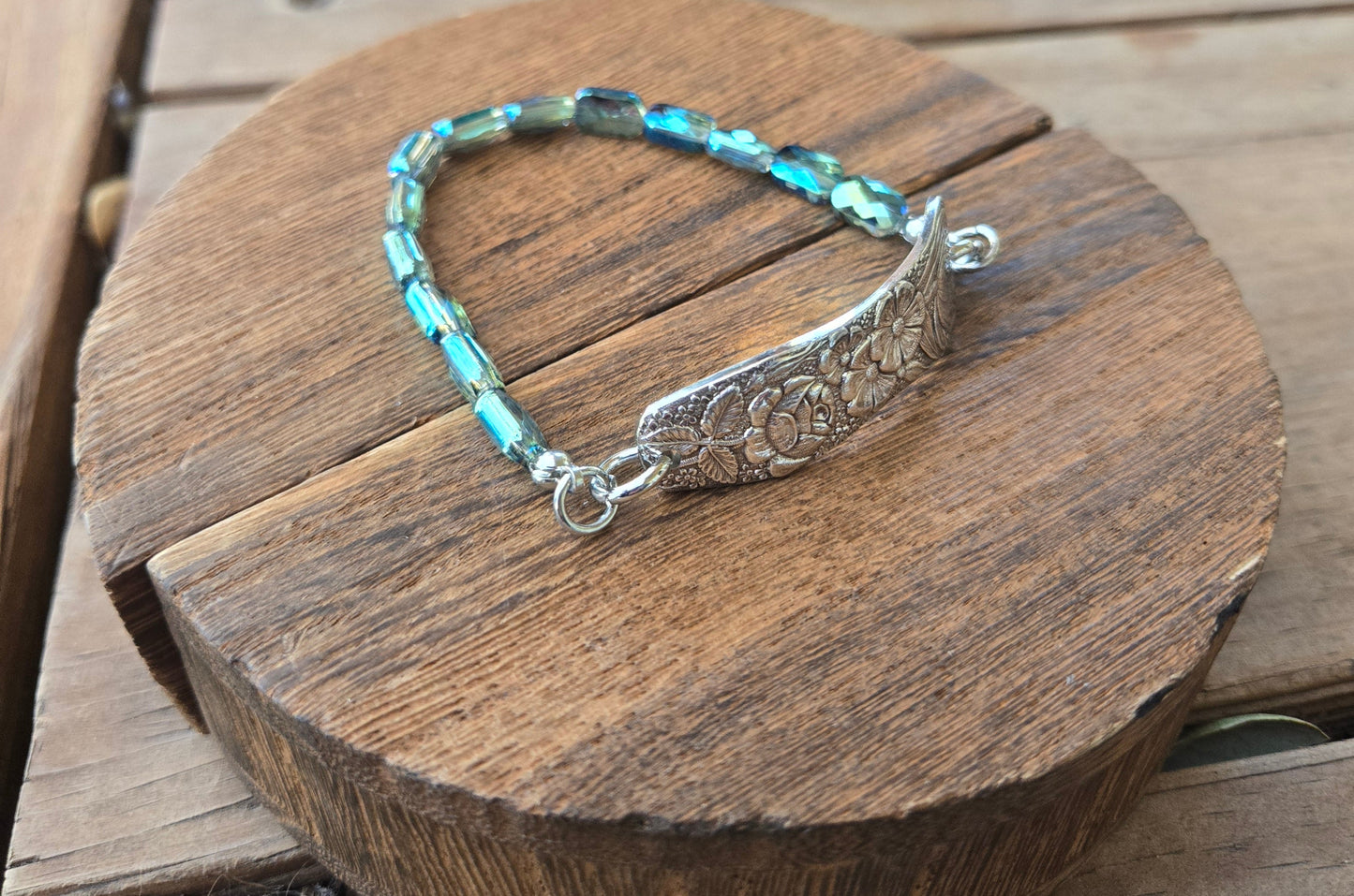 Fall Garden Bracelet (slip on)